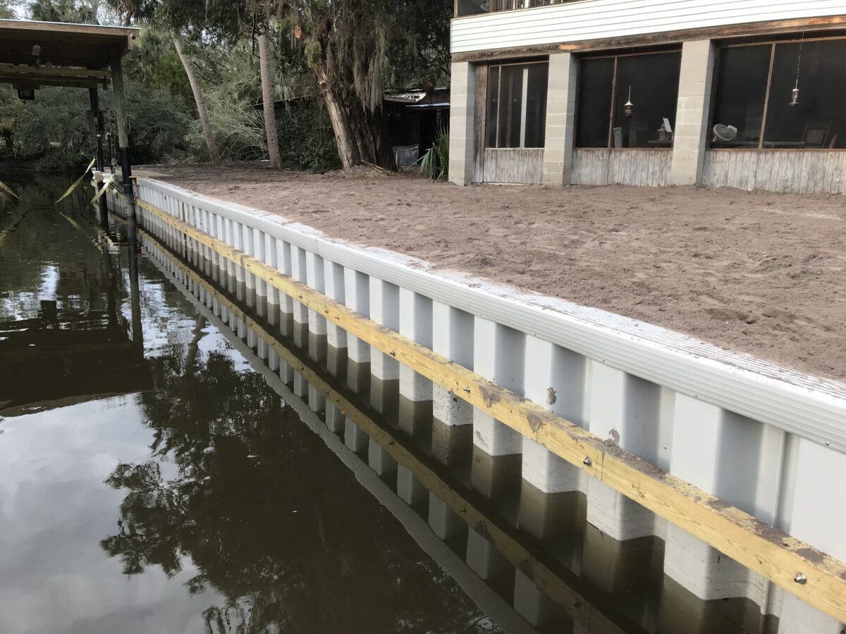 Melbourne’s Trusted Residential Seawall Construction Company DC Marine Construction Florida