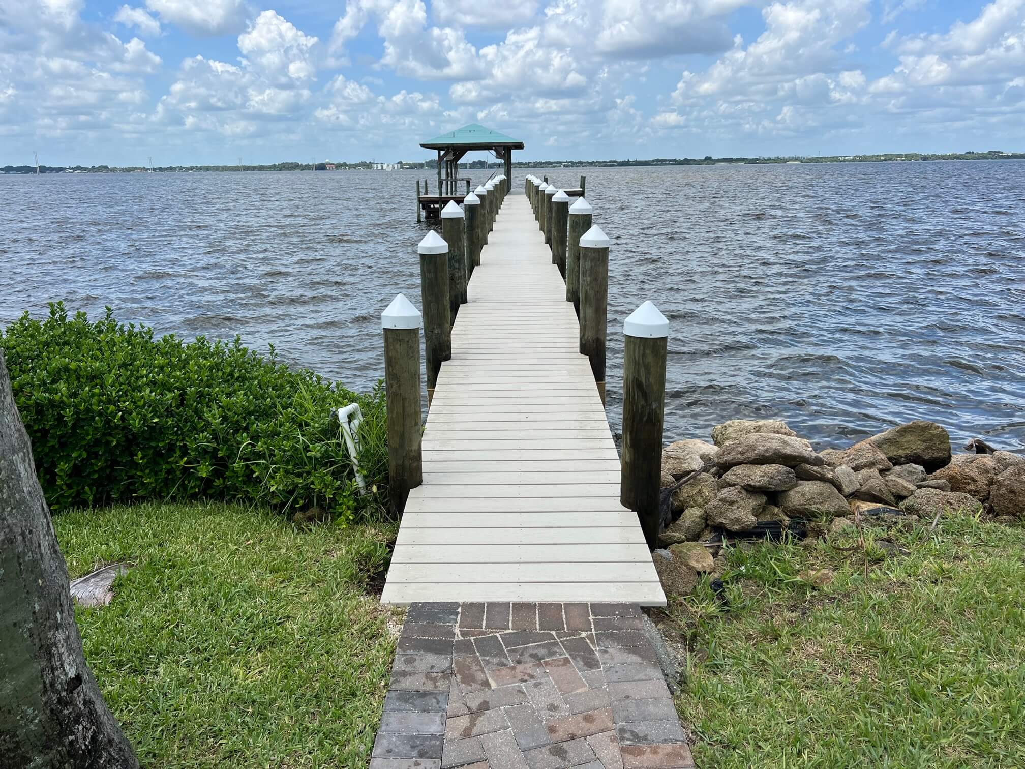 Dock Pilings in Melbourne