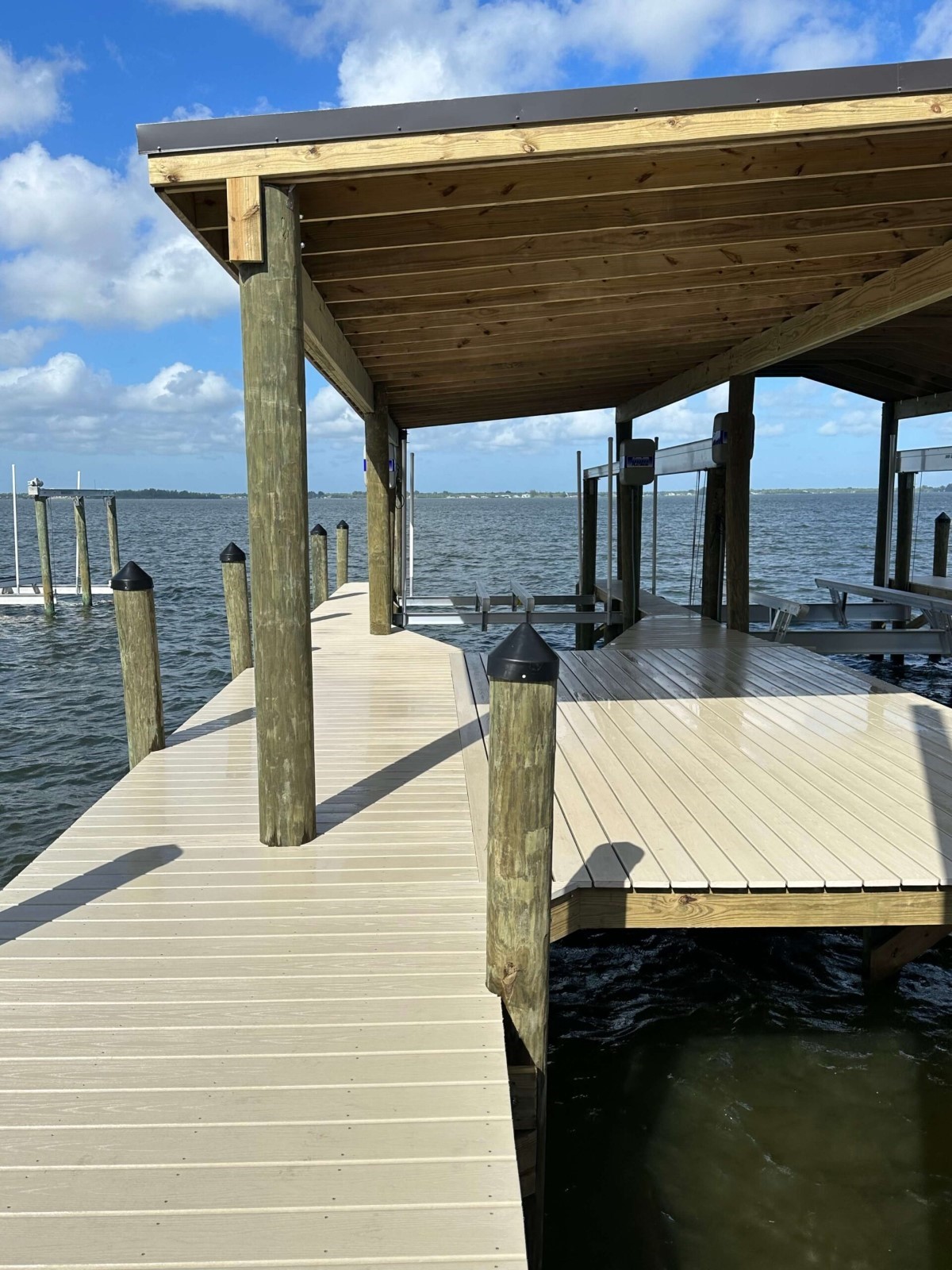 Wood for Dock Construction Project