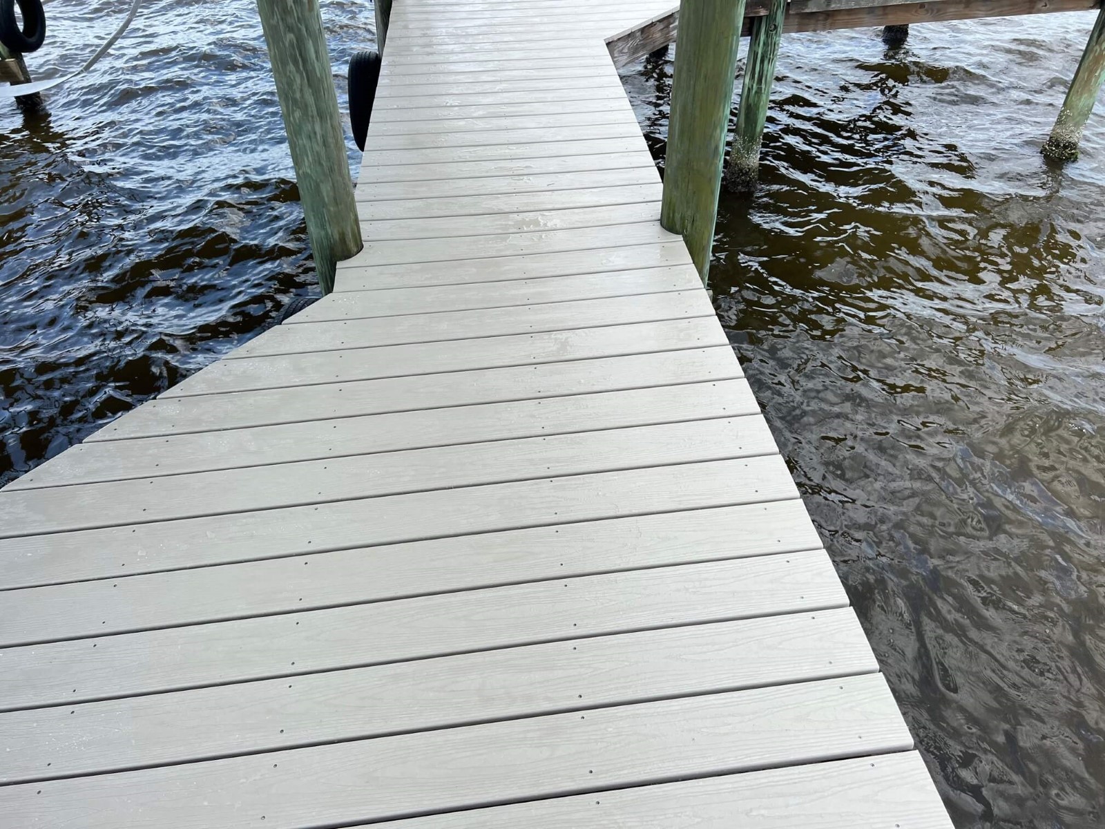 Quality Materials for Melbourne Dock