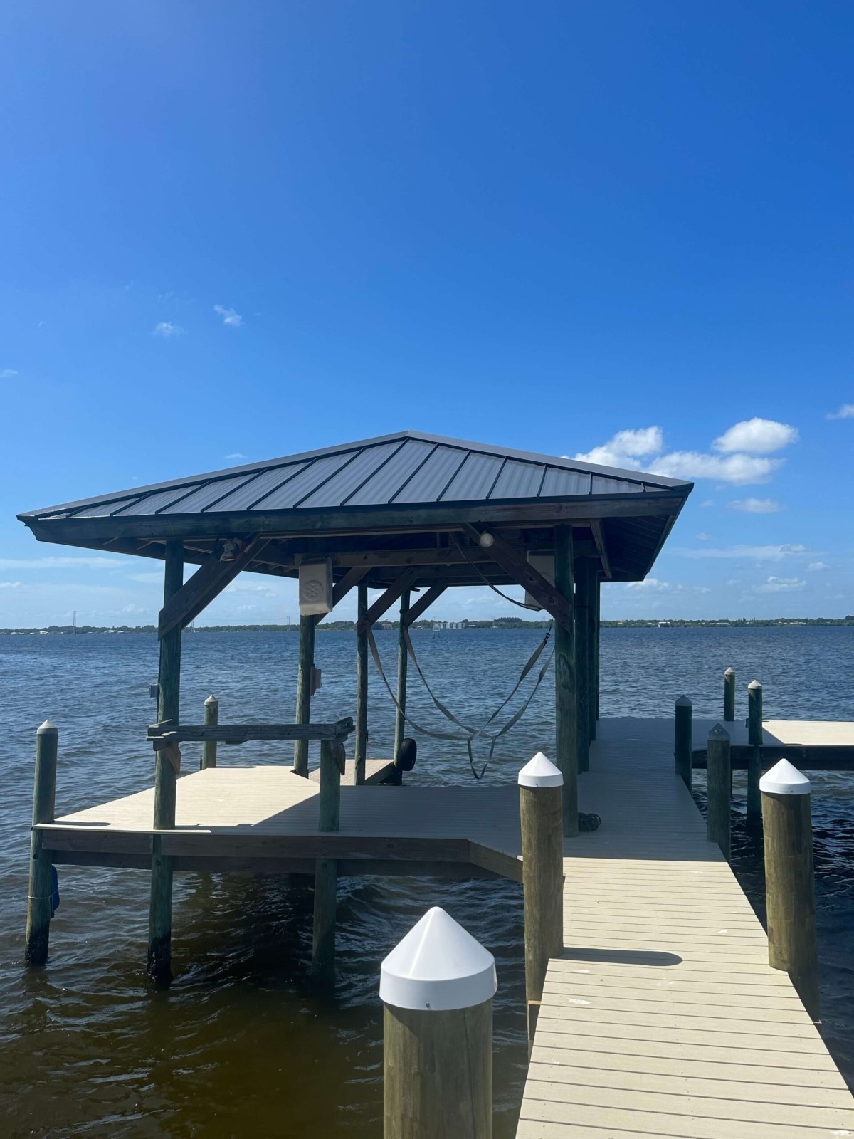 Custom Boat House Construction