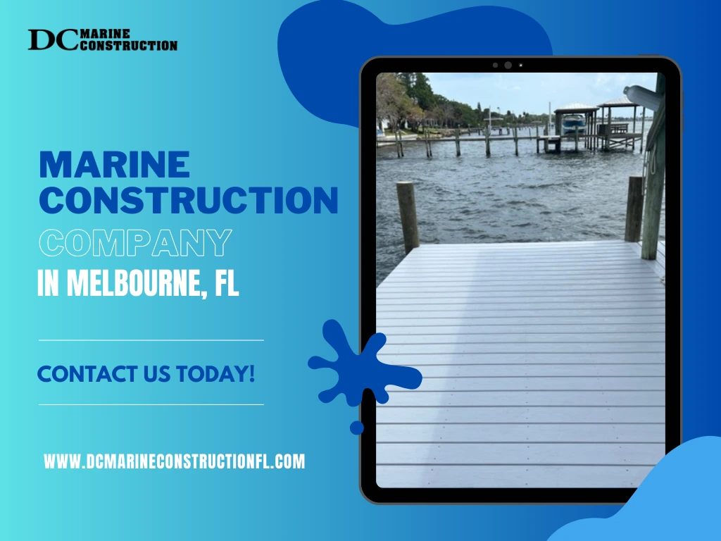 How Marine Construction Enhances Waterfront Safety and Accessibility