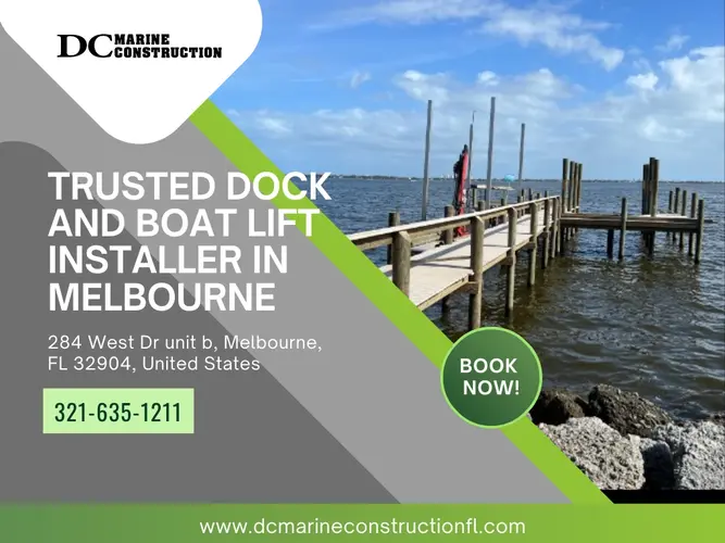 Trusted Dock and Boat Lift Installer in Melbourne
