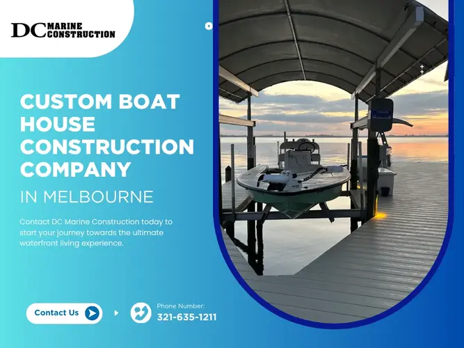 Custom Boat House Construction Company in Melbourne