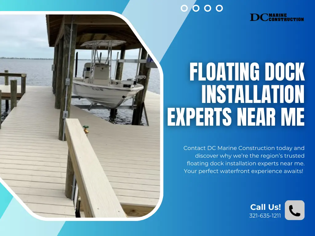 Benefits of Installing a Floating Dock for Your Boat or Jet Ski