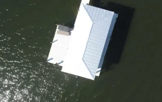 Custom Boat House Building Project - (2)