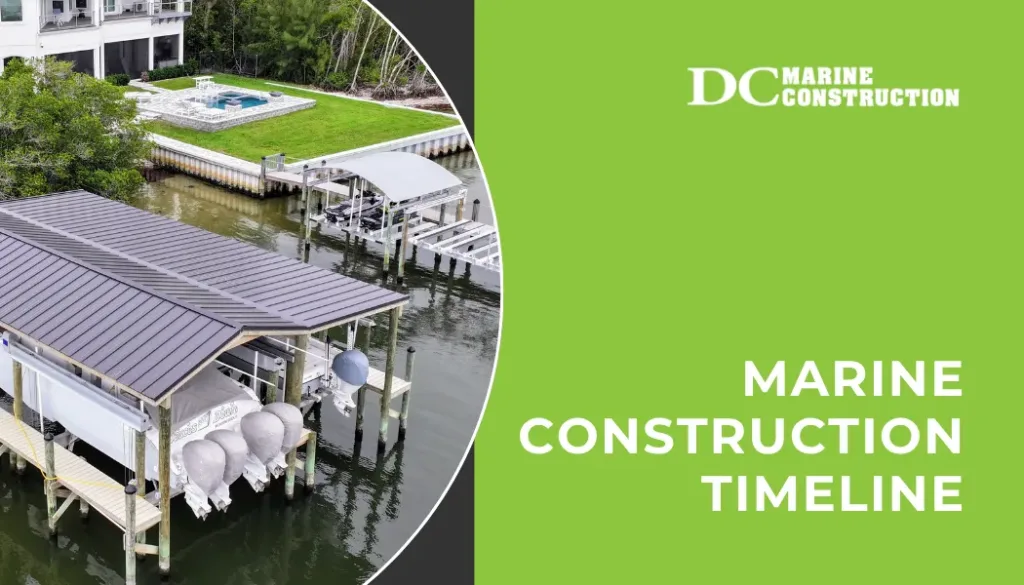 Marine Construction Timeline