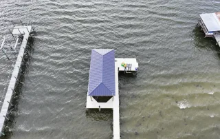 Boat House Installation Project - Melbourne Beach, FL - (1)