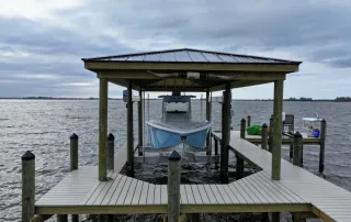 Boat House Installation Project - Melbourne Beach, FL - (18)