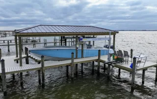 Boat House Installation Project - Melbourne Beach, FL - (2)