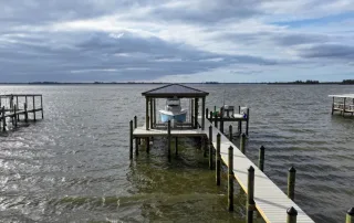 Boat House Installation Project - Melbourne Beach, FL - (8)