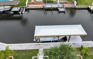 Custom Boat House Installation Project Image - (1)