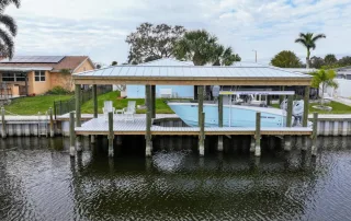 Custom Boat House Installation Project Image - (10)