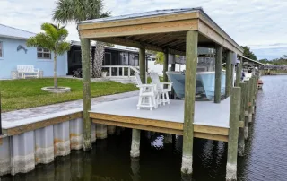 Custom Boat House Installation Project Image - (3)