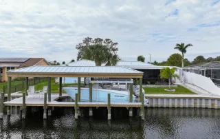 Custom Boat House Installation Project Image - (6)