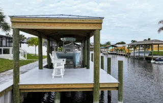 Custom Boat House Installation Project Image - (8)