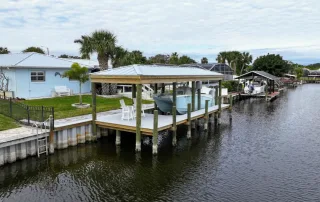 Custom Boat House Installation Project Image - (9)