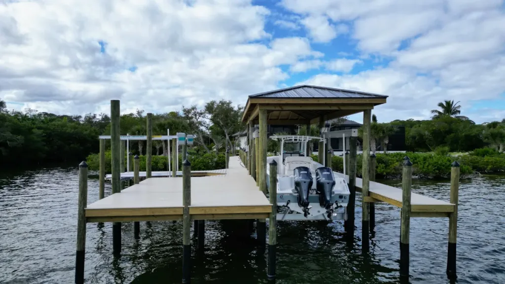 Dock Building Project – Melbourne, FL – (18) Dock Building Project - Melbourne, FL - (18)