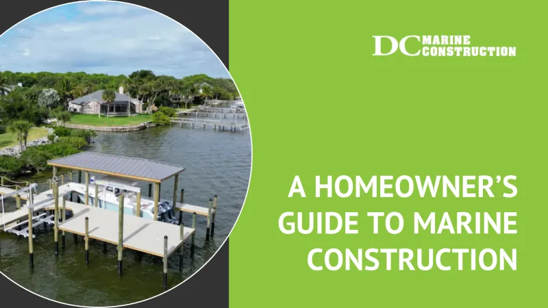 A Homeowner’s Guide to Marine Construction Resource PDF FT Image