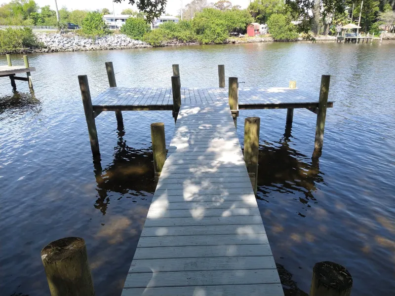 Custom Dock with DC Marine Construction, Inc.