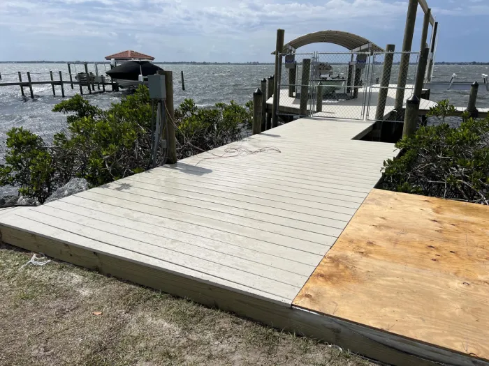 Boat Dock Replacement and Repair