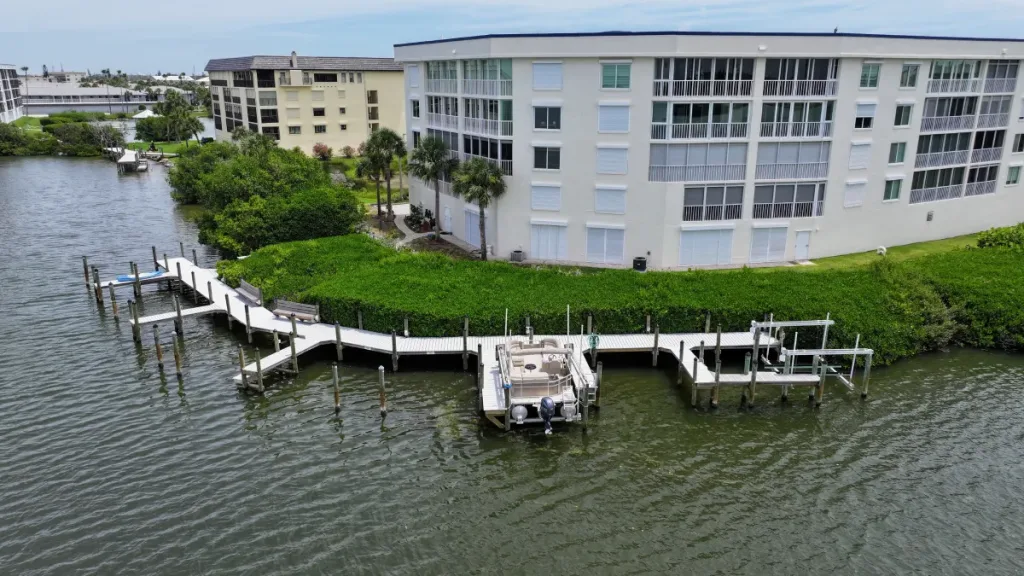 Boat Dock Building Project in Melbourne, FL – (9) Boat Dock Building Company in Melbourne, FL and Surrounding Areas