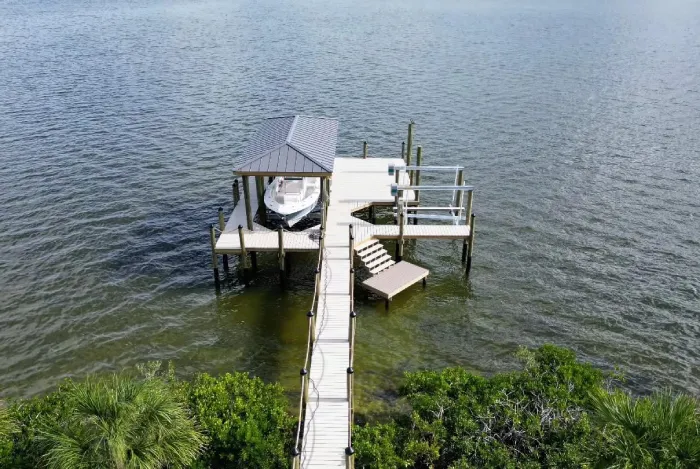 professional dock construction services in Florida