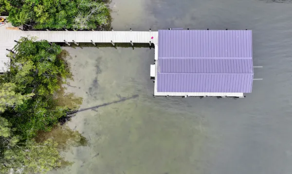 Professional dock maintenance